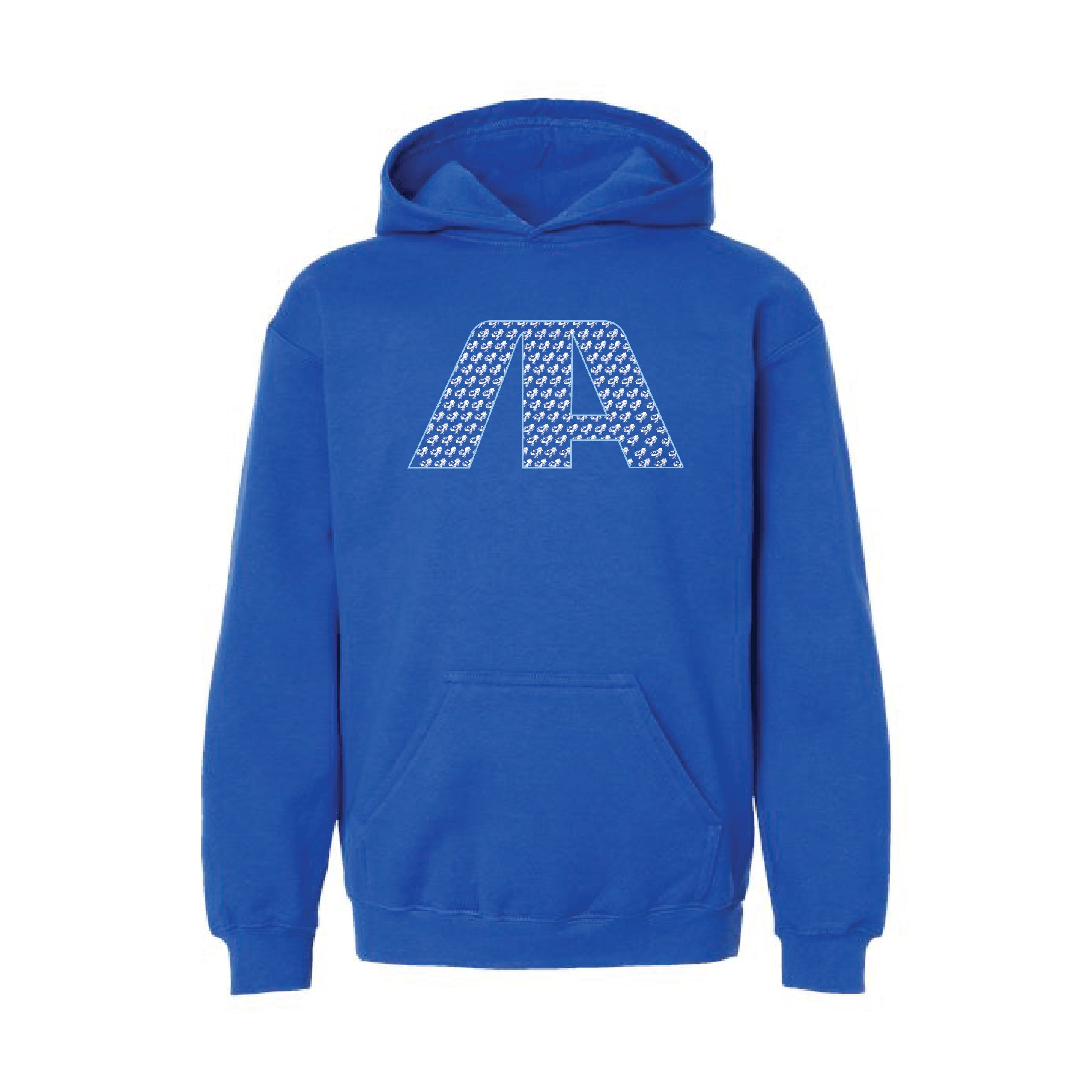 ADULT Running Colonel Heavy Blend Hooded Sweatshirt