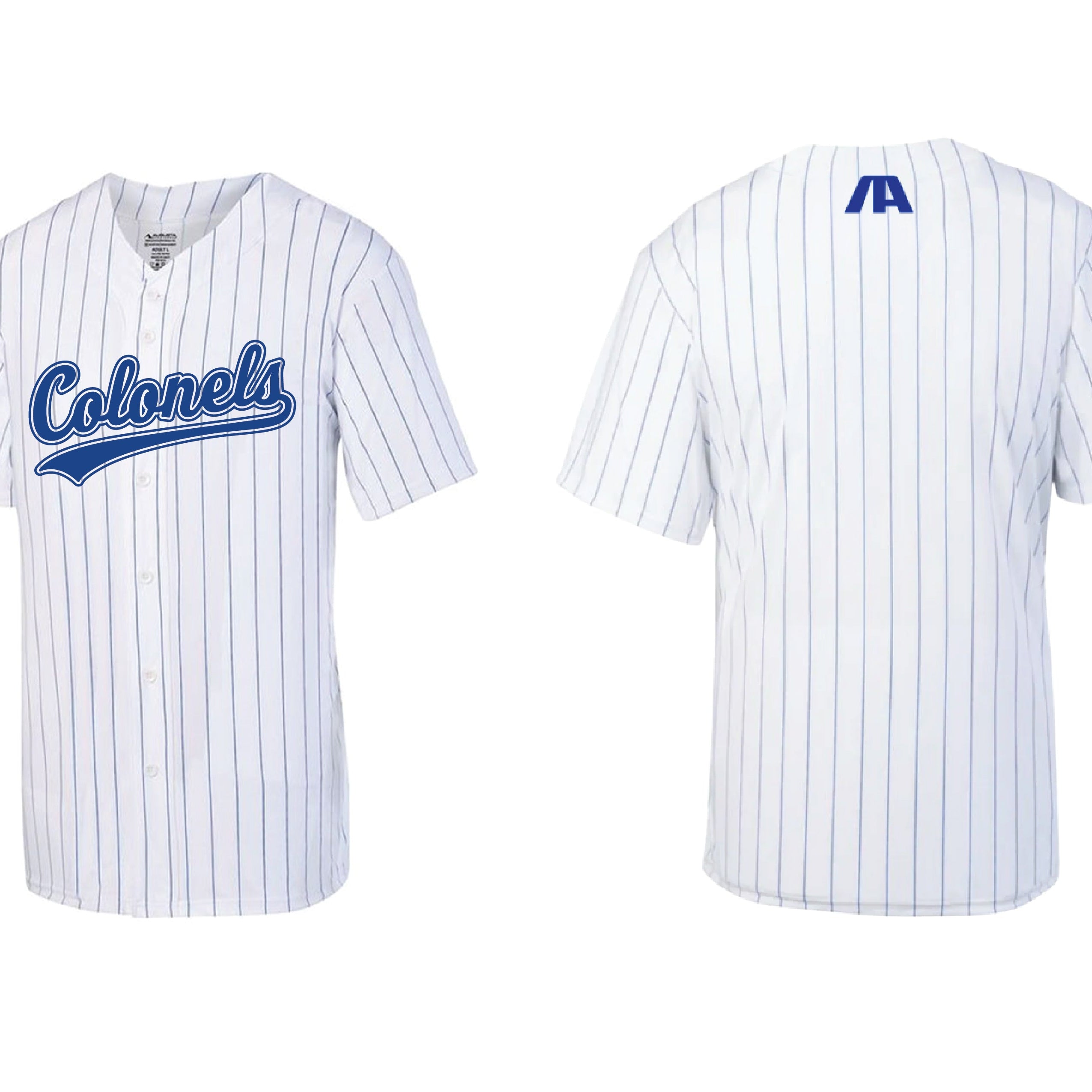 Youth Pinstripe Baseball Jersey
