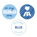 3 Magnetic Button Pack
