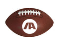 14" Full-Size Synthetic Leather Football