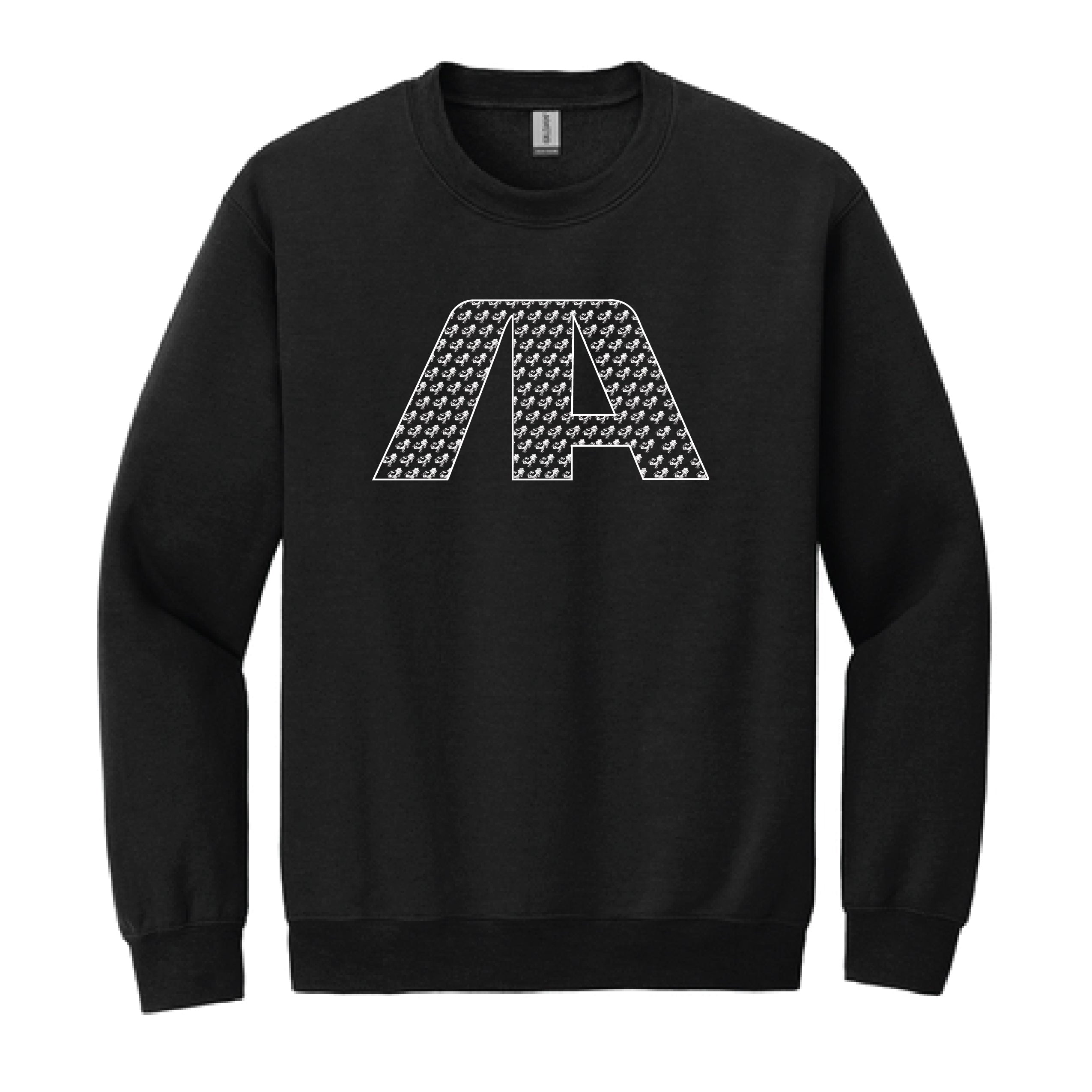 ADULT Running Colonel Heavy Blend Crewneck Sweatshirt
