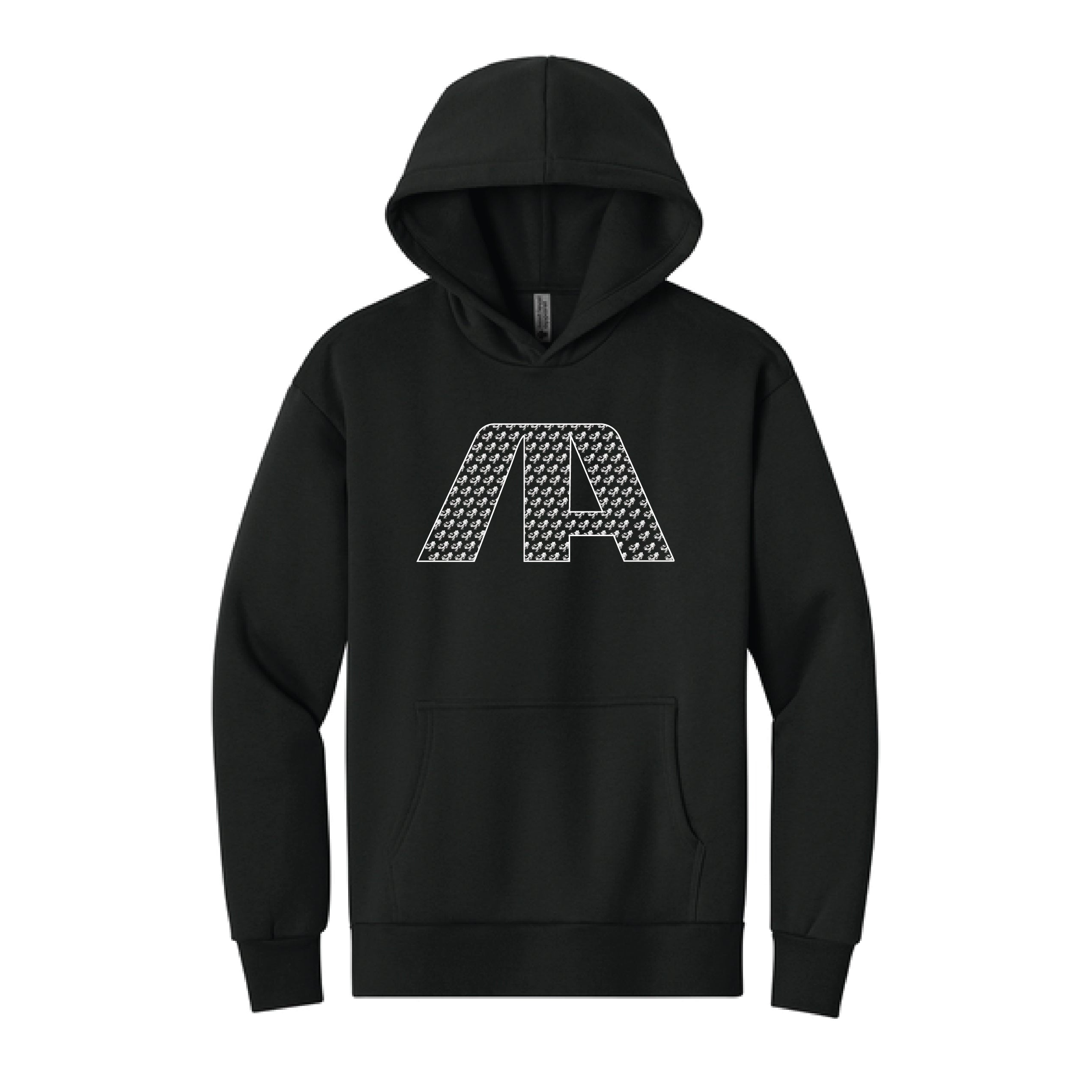 ADULT Running Colonel Heavy Blend Hooded Sweatshirt