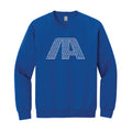 YOUTH Running Colonel Heavy Blend Crewneck Sweatshirt